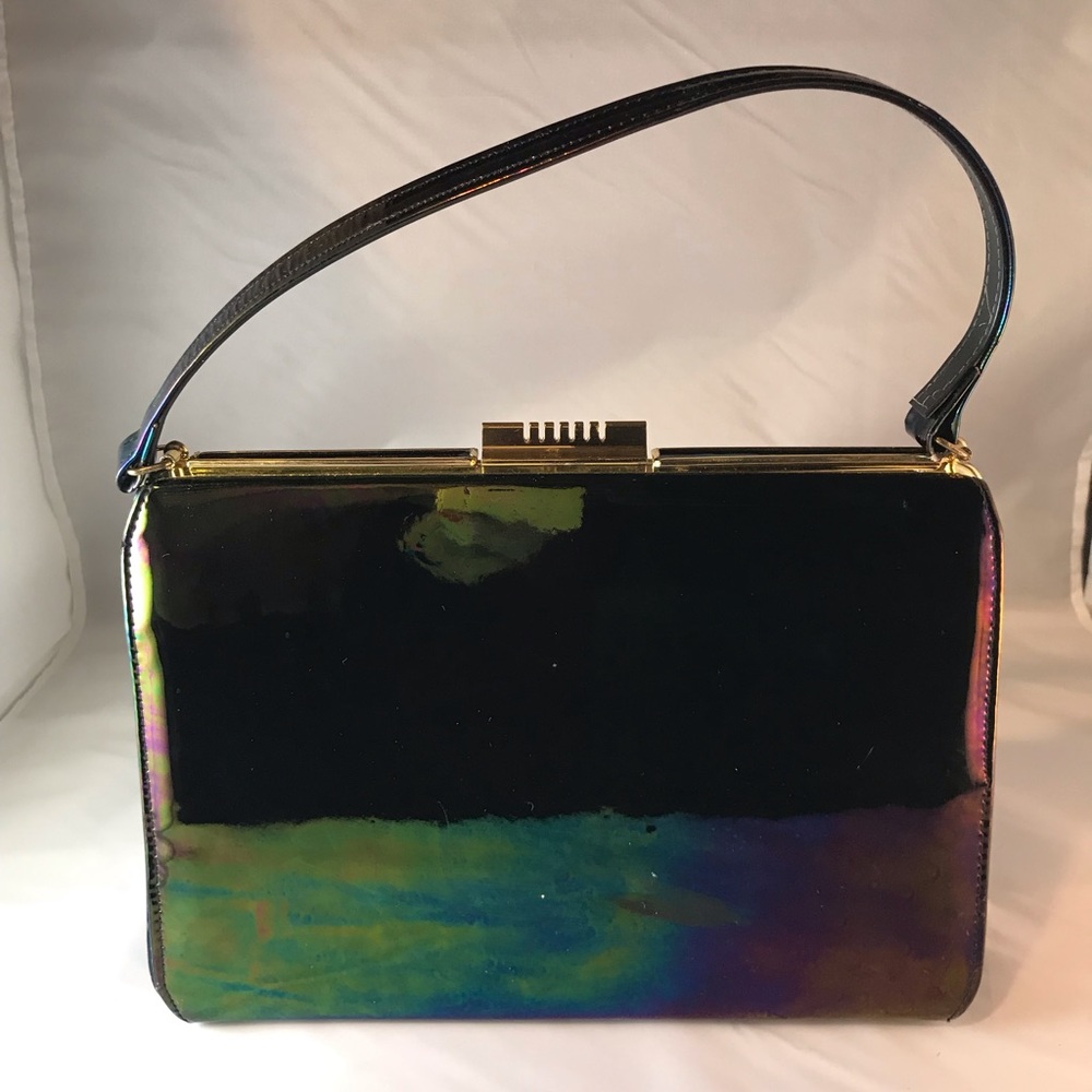 Vintage Mystic Color Handbag